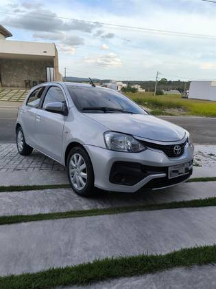 TOYOTA ETIOS 1.3 X 16V FLEX 4P MANUAL TOYOTA ETIOS 1.3 X 16V FLEX 4P MANUAL